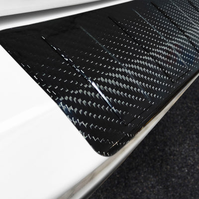 Carbon Ladekantenschutzleiste für MERCEDES  GLS II (X167) 2019-2023, FL 2023- >  / MERCEDES GLS II (X167) 63 AMG  2019-2023, FL 2023- > Schwarz Carbon