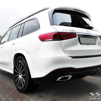 Carbon Ladekantenschutzleiste für MERCEDES  GLS II (X167) 2019-2023, FL 2023- >  / MERCEDES GLS II (X167) 63 AMG  2019-2023, FL 2023- > Schwarz Carbon