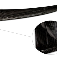 Carbon Ladekantenschutzleiste für VOLKSWAGEN TRANSPORTER T6  2015-2019, FL2019->  (fits to the version with two rear doors) Schwarz Carbon