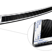 Carbon Ladekantenschutzleiste für VOLKSWAGEN TRANSPORTER T6  2015-2019, FL2019->  (fits to the version with two rear doors) Schwarz Carbon
