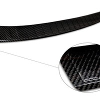 Carbon Ladekantenschutzleiste für MAZDA  MX-30 2020-> Schwarz Carbon