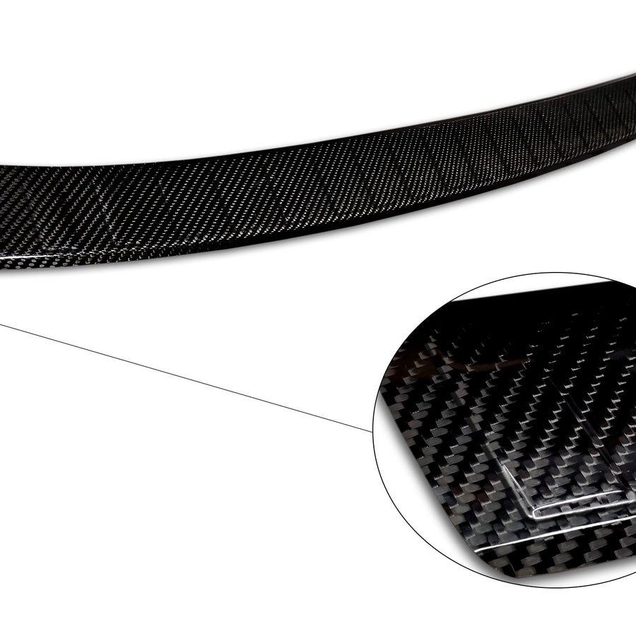 Carbon Ladekantenschutzleiste für MAZDA  MX-30 2020-> Schwarz Carbon