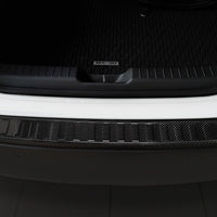 Carbon Ladekantenschutzleiste für MAZDA  MX-30 2020-> Schwarz Carbon