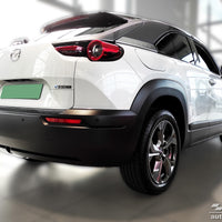 Carbon Ladekantenschutzleiste für MAZDA  MX-30 2020-> Schwarz Carbon