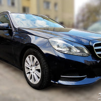 Carbon Ladekantenschutzleiste für MERCEDES  E Class  W212  T-Model  2013-2015, FL2015-2016 Schwarz Carbon