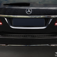 Carbon Ladekantenschutzleiste für MERCEDES  E Class  W212  T-Model  2013-2015, FL2015-2016 Schwarz Carbon