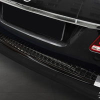 Carbon Ladekantenschutzleiste für MERCEDES  E Class  W212  T-Model  2013-2015, FL2015-2016 Schwarz Carbon