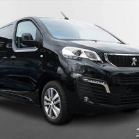 Carbon Ladekantenschutzleiste für PEUGEOT TRAVELLER 2016-> Schwarz Carbon
