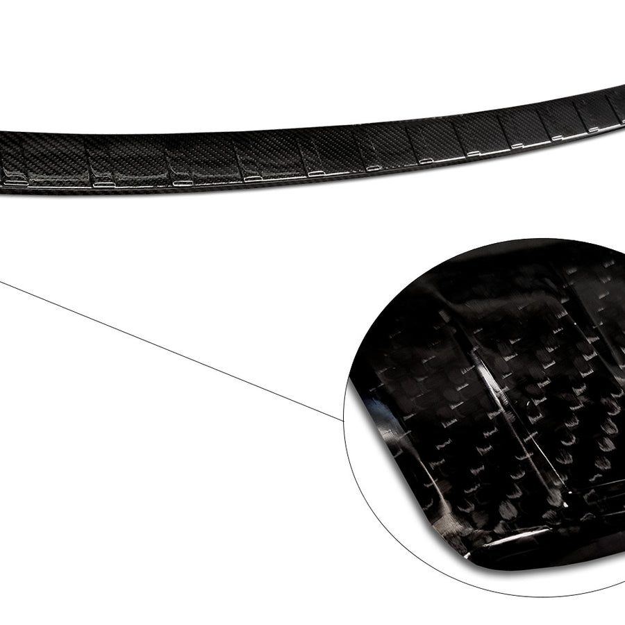 Carbon Ladekantenschutzleiste für HYUNDAI  TUCSON IV 2020- 2024 , FL.2024- > /  HYUNDAI  TUCSON IV N-Line  2020-2024 , FL.2024- > Schwarz Carbon