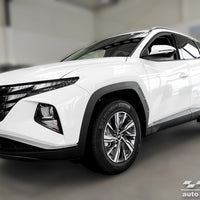 Carbon Ladekantenschutzleiste für HYUNDAI  TUCSON IV 2020- 2024 , FL.2024- > /  HYUNDAI  TUCSON IV N-Line  2020-2024 , FL.2024- > Schwarz Carbon