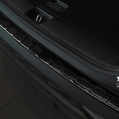Carbon Ladekantenschutzleiste für HYUNDAI  TUCSON IV 2020- 2024 , FL.2024- > /  HYUNDAI  TUCSON IV N-Line  2020-2024 , FL.2024- > Schwarz Carbon