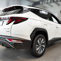 Carbon Ladekantenschutzleiste für HYUNDAI  TUCSON IV 2020- 2024 , FL.2024- > /  HYUNDAI  TUCSON IV N-Line  2020-2024 , FL.2024- > Schwarz Carbon