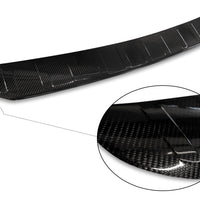 Carbon Ladekantenschutzleiste für MERCEDES  GLB (X247) crossover 2019->  / MERCEDES GLB  AMG (X247) 2019-> Schwarz Carbon