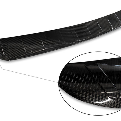 Carbon Ladekantenschutzleiste für MERCEDES  GLB (X247) crossover 2019->  / MERCEDES GLB  AMG (X247) 2019-> Schwarz Carbon