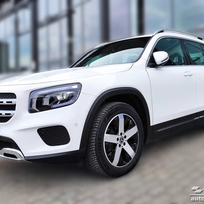 Carbon Ladekantenschutzleiste für MERCEDES  GLB (X247) crossover 2019->  / MERCEDES GLB  AMG (X247) 2019-> Schwarz Carbon