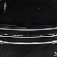 Carbon Ladekantenschutzleiste für MERCEDES  GLB (X247) crossover 2019->  / MERCEDES GLB  AMG (X247) 2019-> Schwarz Carbon