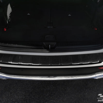 Carbon Ladekantenschutzleiste für MERCEDES  GLB (X247) crossover 2019->  / MERCEDES GLB  AMG (X247) 2019-> Schwarz Carbon