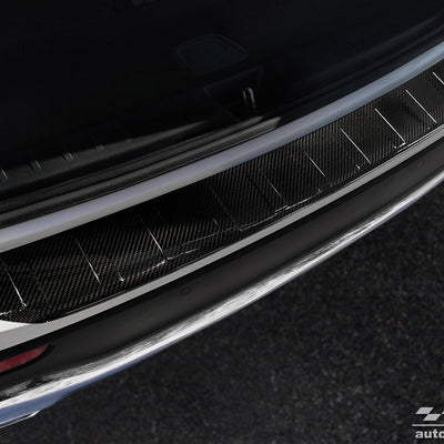Carbon Ladekantenschutzleiste für MERCEDES  GLB (X247) crossover 2019->  / MERCEDES GLB  AMG (X247) 2019-> Schwarz Carbon