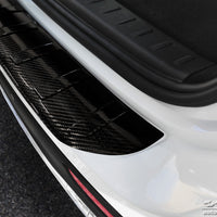 Carbon Ladekantenschutzleiste für MERCEDES  GLB (X247) crossover 2019->  / MERCEDES GLB  AMG (X247) 2019-> Schwarz Carbon
