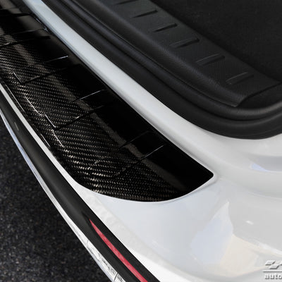 Carbon Ladekantenschutzleiste für MERCEDES  GLB (X247) crossover 2019->  / MERCEDES GLB  AMG (X247) 2019-> Schwarz Carbon