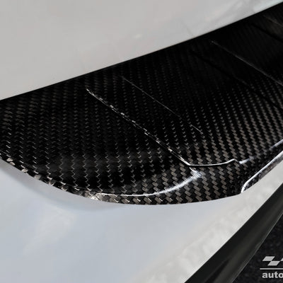 Carbon Ladekantenschutzleiste für MERCEDES  GLB (X247) crossover 2019->  / MERCEDES GLB  AMG (X247) 2019-> Schwarz Carbon