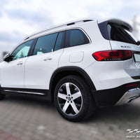 Carbon Ladekantenschutzleiste für MERCEDES  GLB (X247) crossover 2019->  / MERCEDES GLB  AMG (X247) 2019-> Schwarz Carbon