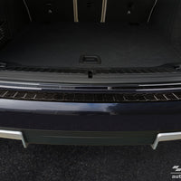 Carbon Ladekantenschutzleiste für BMW iX3 (G08) 2020-> 2021 Schwarz Carbon