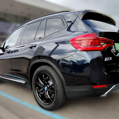 Carbon Ladekantenschutzleiste für BMW iX3 (G08) 2020-> 2021 Schwarz Carbon