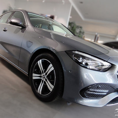 Carbon Ladekantenschutzleiste für MERCEDES  C Class V sedan (W206) 2021-> Schwarz Carbon
