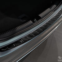 Carbon Ladekantenschutzleiste für MERCEDES  C Class V sedan (W206) 2021-> Schwarz Carbon