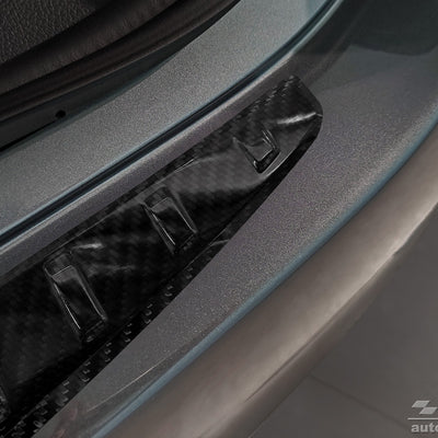 Carbon Ladekantenschutzleiste für MERCEDES  C Class V sedan (W206) 2021-> Schwarz Carbon