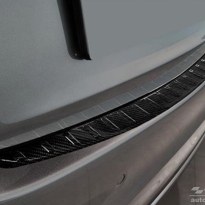 Carbon Ladekantenschutzleiste für MERCEDES  C Class V sedan (W206) 2021-> Schwarz Carbon