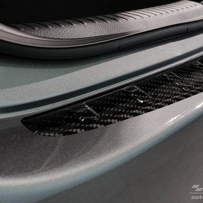 Carbon Ladekantenschutzleiste für MERCEDES  C Class V sedan (W206) 2021-> Schwarz Carbon