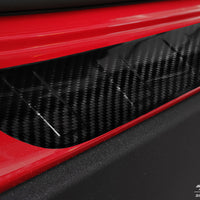 Carbon Ladekantenschutzleiste für MERCEDES GLA II H247 crossover 2020-> Schwarz Carbon