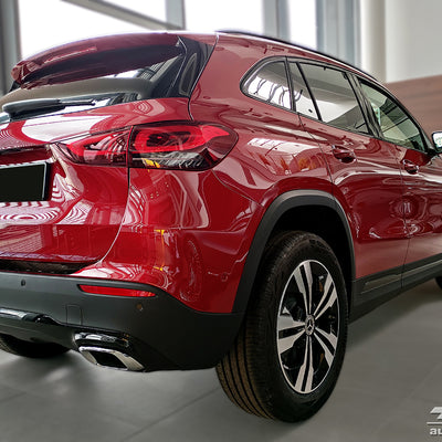 Carbon Ladekantenschutzleiste für MERCEDES GLA II H247 crossover 2020-> Schwarz Carbon