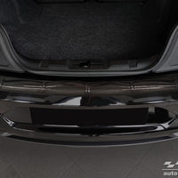 Carbon Ladekantenschutzleiste für FORD MUSTANG VI coupe / GT 2015-2017, FL2017-> Schwarz Carbon