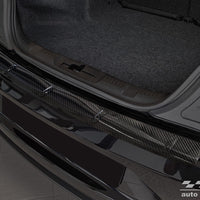 Carbon Ladekantenschutzleiste für FORD MUSTANG VI coupe / GT 2015-2017, FL2017-> Schwarz Carbon