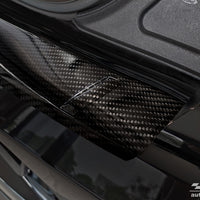 Carbon Ladekantenschutzleiste für FORD MUSTANG VI coupe / GT 2015-2017, FL2017-> Schwarz Carbon