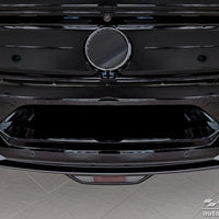 Carbon Ladekantenschutzleiste für FORD MUSTANG VI coupe / GT 2015-2017, FL2017-> Schwarz Carbon