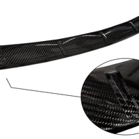Carbon Ladekantenschutzleiste für FORD MUSTANG VI coupe / GT 2015-2017, FL2017-> Schwarz Carbon