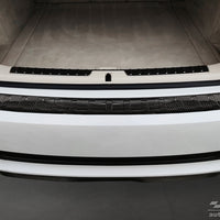 Carbon Ladekantenschutzleiste für BMW  X6 II F16 2014-2019 Schwarz Carbon
