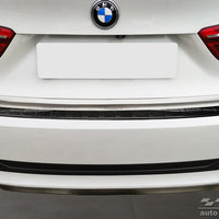 Carbon Ladekantenschutzleiste für BMW  X6 II F16 2014-2019 Schwarz Carbon