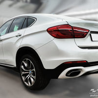 Carbon Ladekantenschutzleiste für BMW  X6 II F16 2014-2019 Schwarz Carbon