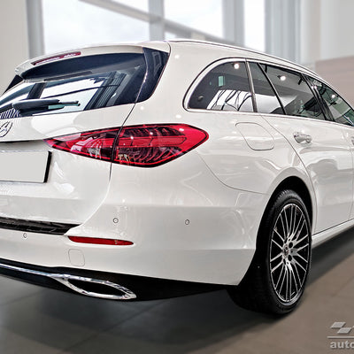 Carbon Ladekantenschutzleiste für MERCEDES C Class V T-model S206 2021-> Schwarz Carbon
