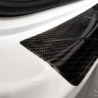 Carbon Ladekantenschutzleiste für MERCEDES C Class V T-model S206 2021-> Schwarz Carbon