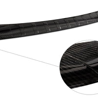 Carbon Ladekantenschutzleiste für MERCEDES C Class V T-model S206 2021-> Schwarz Carbon