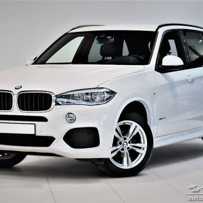 Carbon Ladekantenschutzleiste für BMW X5 III F15 M-Pakiet 2013-2018 Schwarz Carbon