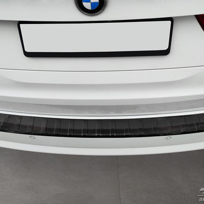 Carbon Ladekantenschutzleiste für BMW X5 III F15 M-Pakiet 2013-2018 Schwarz Carbon