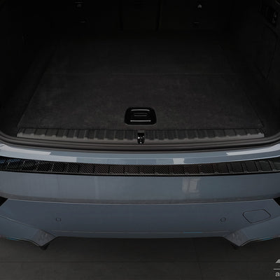 Carbon Ladekantenschutzleiste für BMW  iX (I20) 2021-> Schwarz Carbon