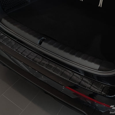Carbon Ladekantenschutzleiste für BMW X1 III U11 2022->/ BMW X1 III U11 X -line 2022-> Schwarz Carbon